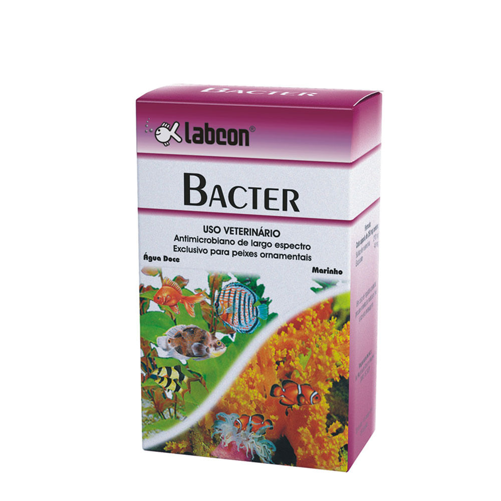  LABCON BACTER 10 cápsulas