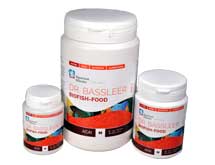 Dr. Bassleer Biofish Food ACAI (L)  60 grs (1 mm) perfeito Red BULL para os peixes, força e cor