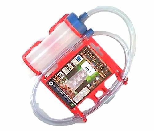  Sifão Limpa Fácil MINI - tubo 15 cm de comprimento e 3 cm diâmetro