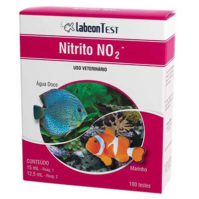 Labcon Teste Nitrito - faz 100 testes
