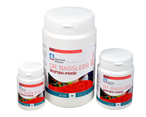 Dr. Bassleer Biofish Food ALOE (L)  60 grs (1 mm) com Aloe Vera auxilia sistema imunológico e regene