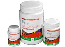 Dr. Bassleer Biofish Food CHLORELLA (L)  60 grs (1 mm) para peixes com necessidade vegetal na dieta,